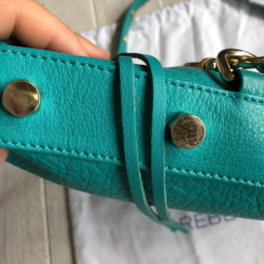 Rebecca Minkoff mini MAC Crossbody - Picture 8 of 8